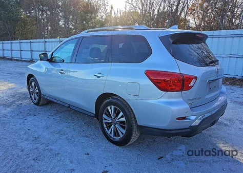 2020 Nissan Pathfinder Sl z USA, uszkodzony, nr VIN 5N1DR2CN9LC596461